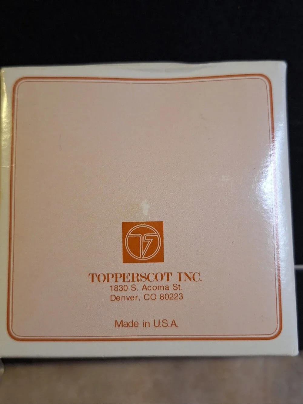 Topperscot unused ornament